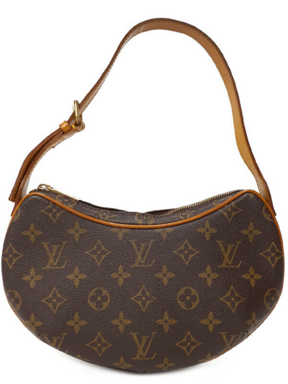 Louis Vuitton Monogram Pochette Croissant Shoulder Bag